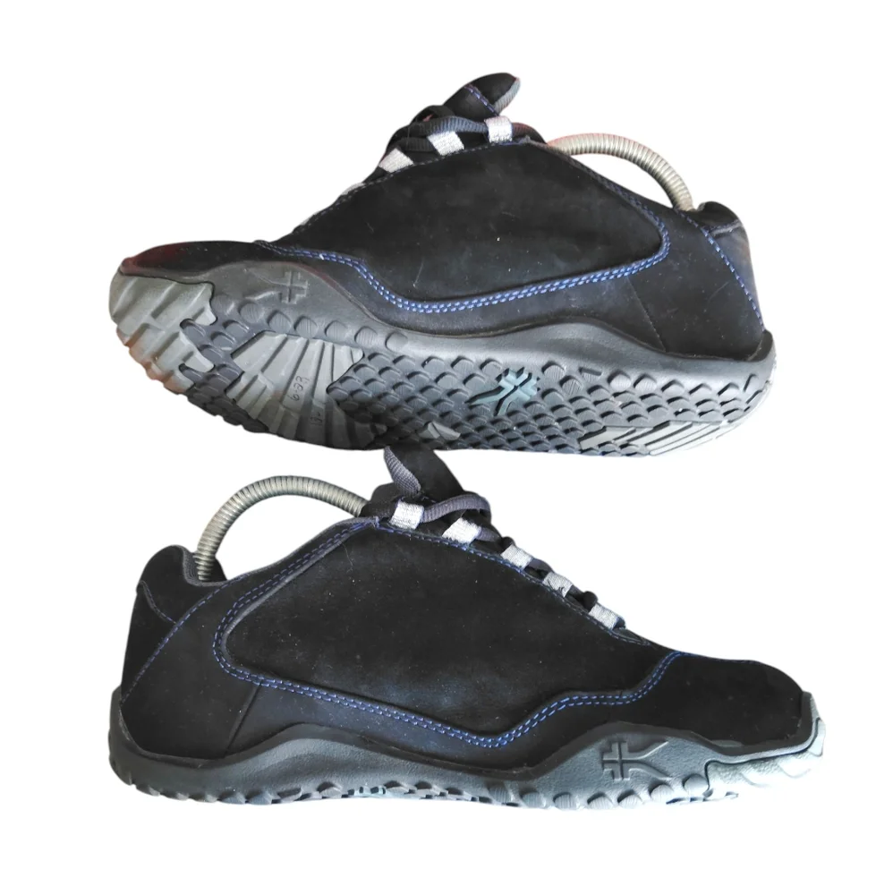 KURU Chicane Hiking Black Shoes Sz 8.5